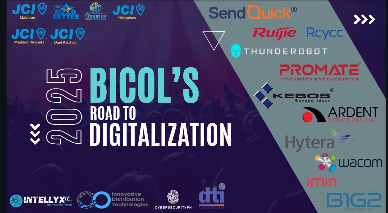 Bicol’s Road to Digitalization 2025 @Lotus Blu Hotel in Naga City